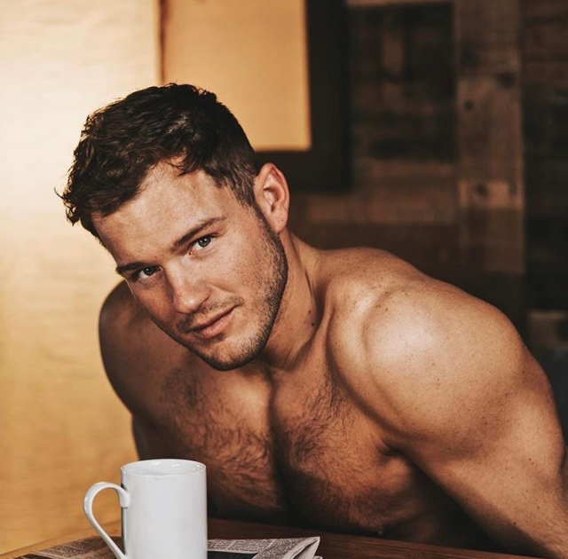 Colton Underwood strips down for sexy photos: In speedos, briefs, shirtless...