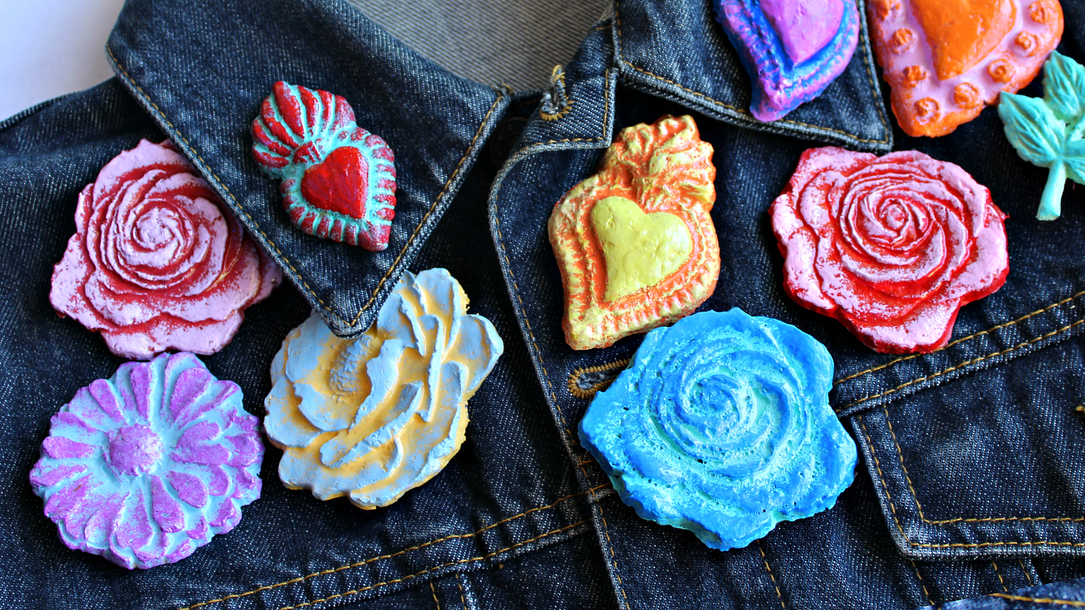 Mark Montano Cardboard Clay Upcycled DIY