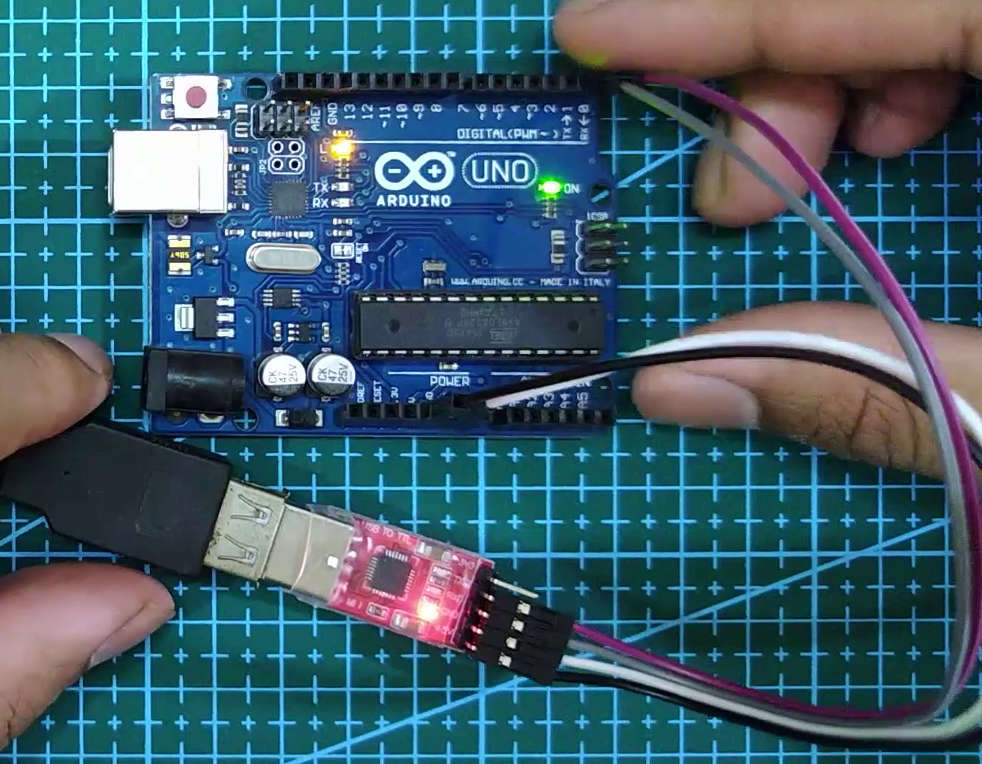 DIYTechStudio: How to directly upload a sketch to Arduino UNO using USB ...