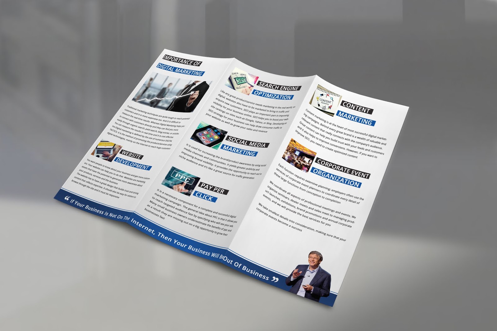 Sathya : Electronic Techniques Printable Tri-fold Brochure graphic about Printable Tri Fold Brochures named Sathya : Electronic Methods Printable Tri-fold Brochure
