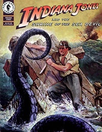 Read Indiana Jones and the Shrine of the Sea Devil comic online