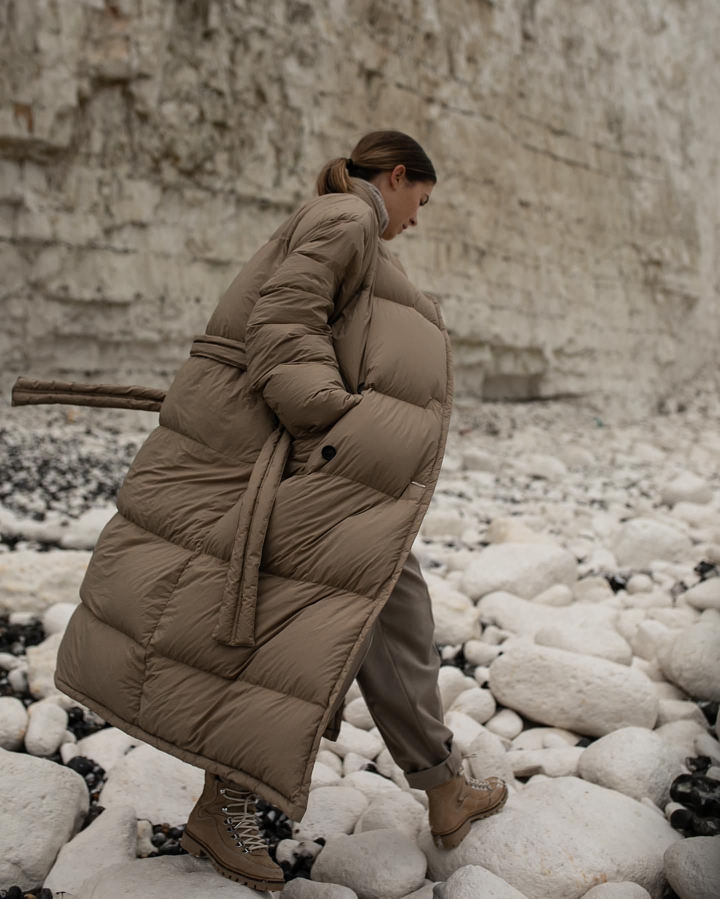 In Fashion | Winter Style Inspiration: Long Puffer Jacket