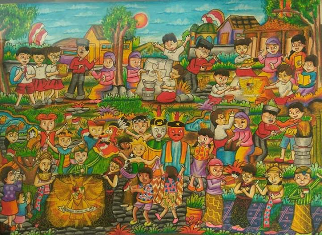 MATERI SENI BUDAYA KLS VIII PERTEMUAN KE3