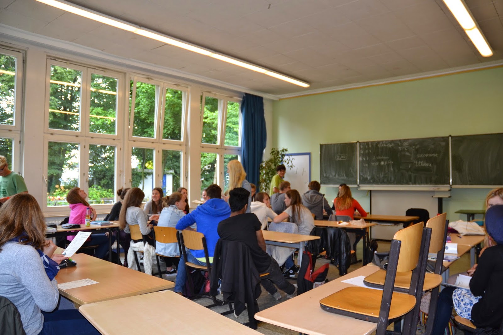 Ruangan Di  Sekolah Dalam Bahasa Jerman  Berbagai Ruang 