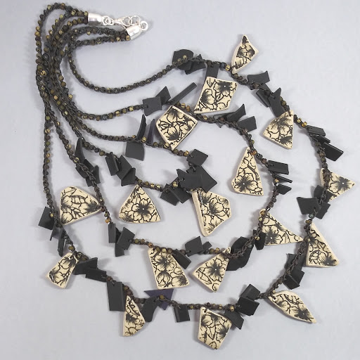 Shard necklace