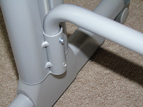 next to me crib set up