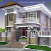 Duplex house plan India