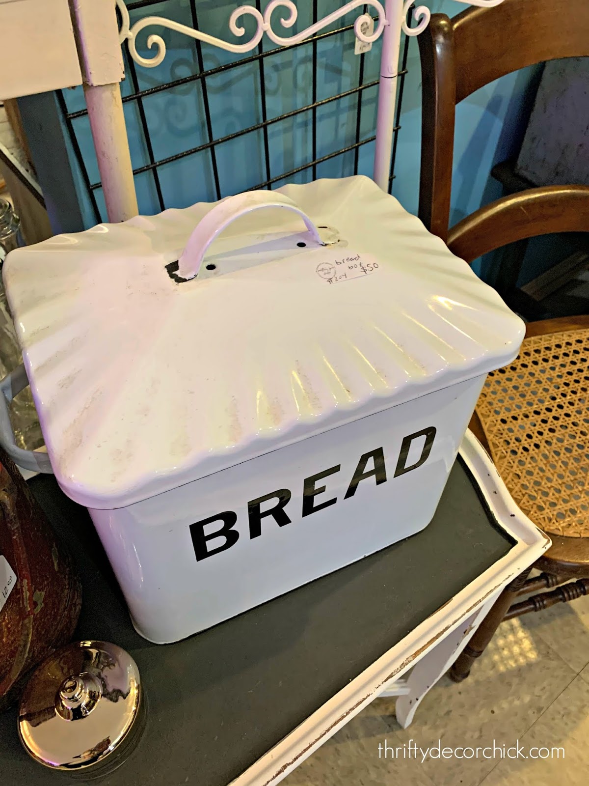 Vintage bread tin 