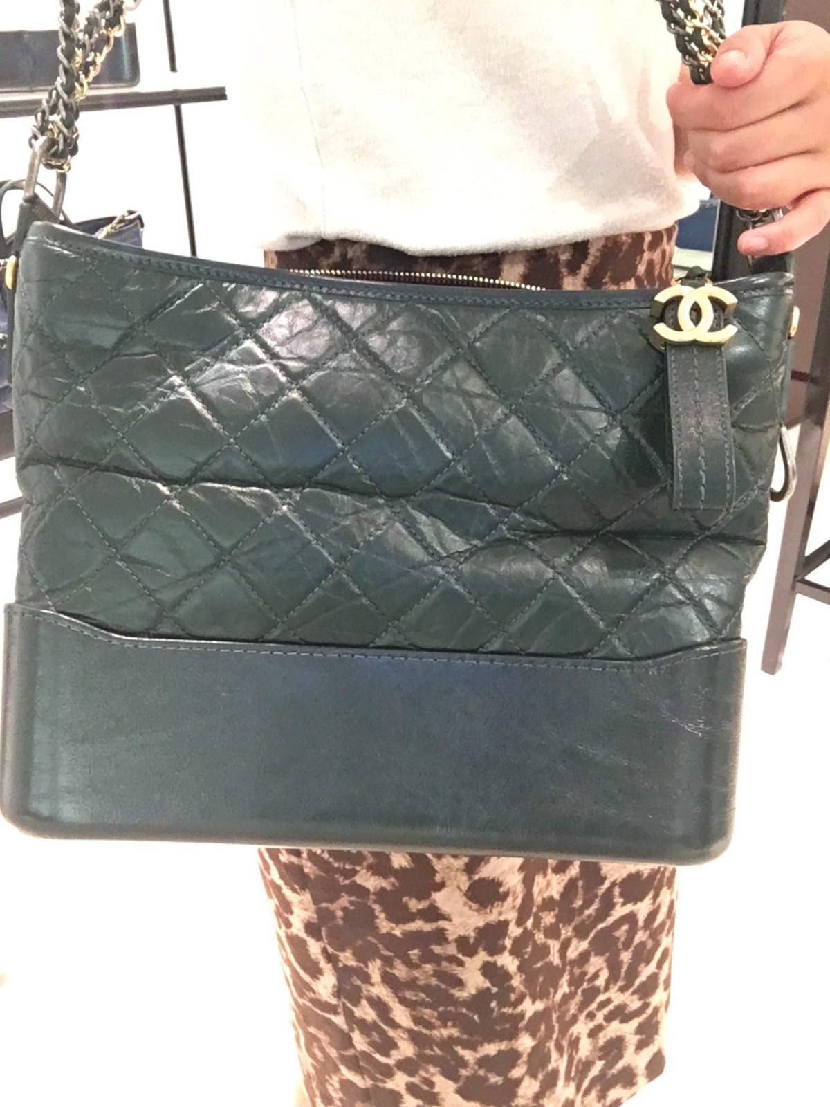 Chanel Gabrielle Small Bag Review. Wear and Tear! Will I Buy it Again?  Watch before Buying
