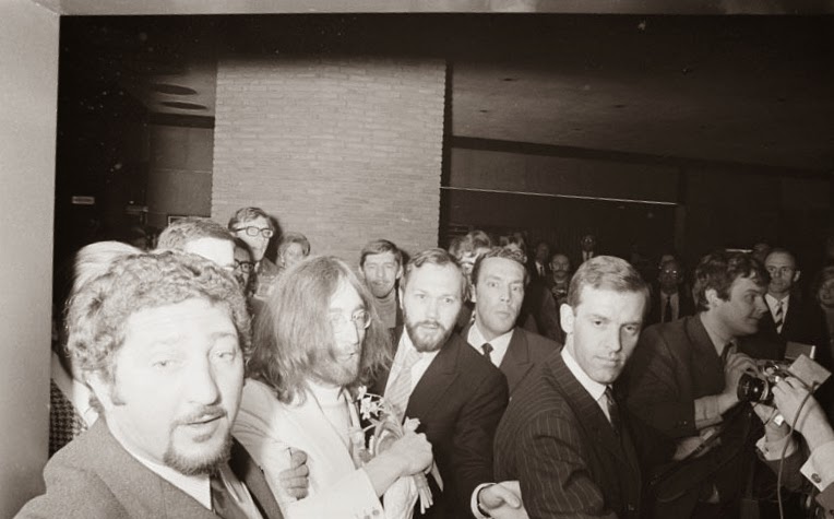 Meet the Beatles for Real: John and Yoko's arrival