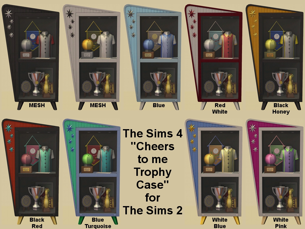 Sims 4 Sport Trophy Cc