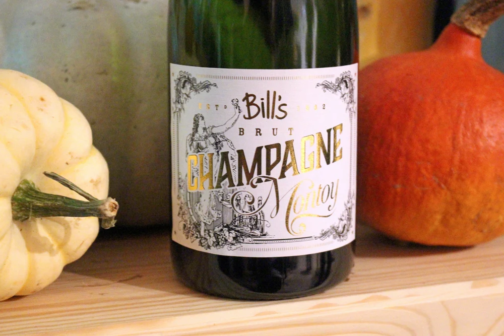 Bill's Champagne at Bill's Restaurant Dinner - UK lifestyle blog