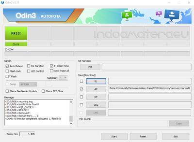 Install CWM Recovery Install CWM Recovery