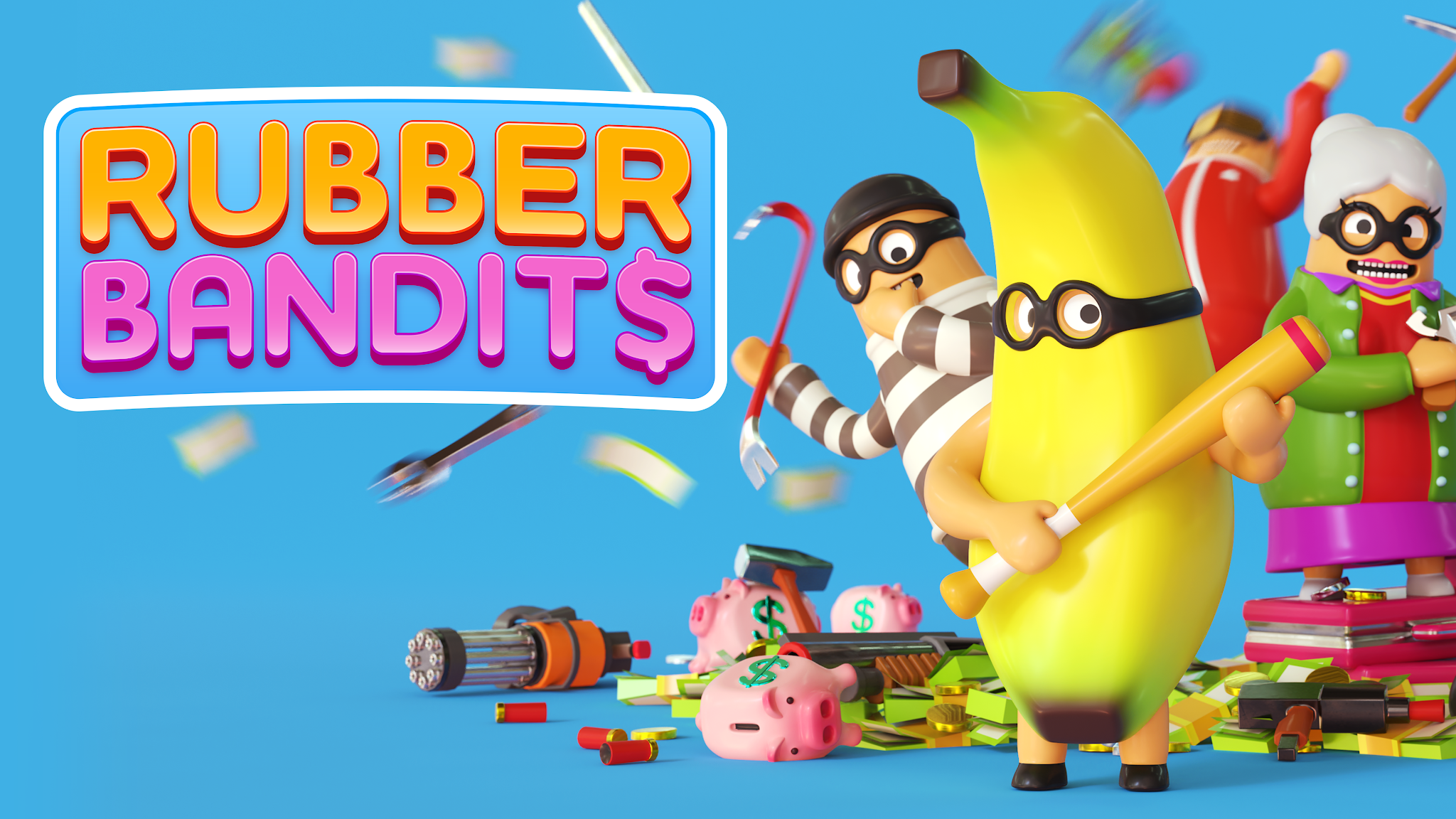 Rubber Bandits ya está disponible No Soy Gamer