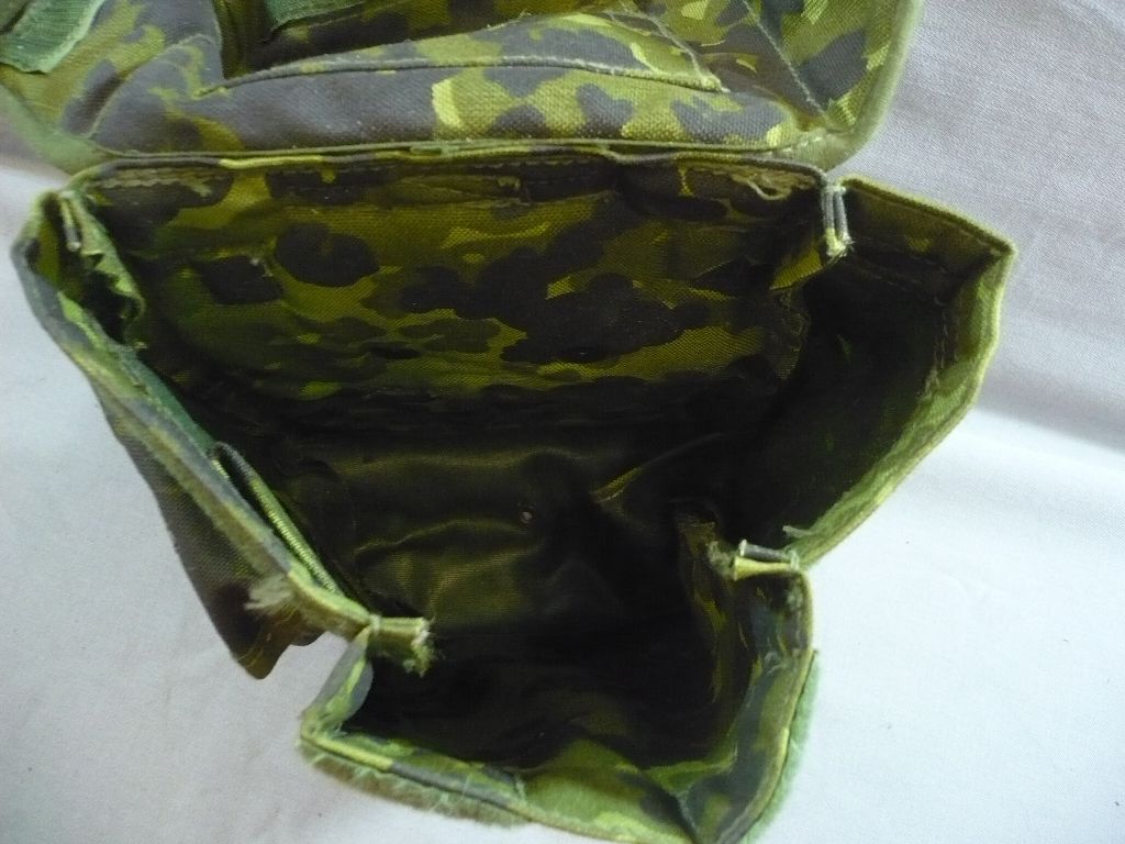 Webbingbabel: Danish Army Gas Mask Bag M/96 - Hæren TASKE M/96