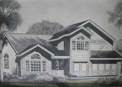 pencil drawing easy drawings simple bahay kubo houses modern