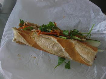 Banh Mi Vietnamese Sandwich