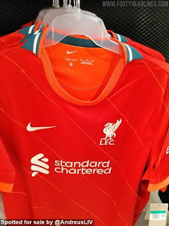 قميص ليفربول الجديد للموسم 2022