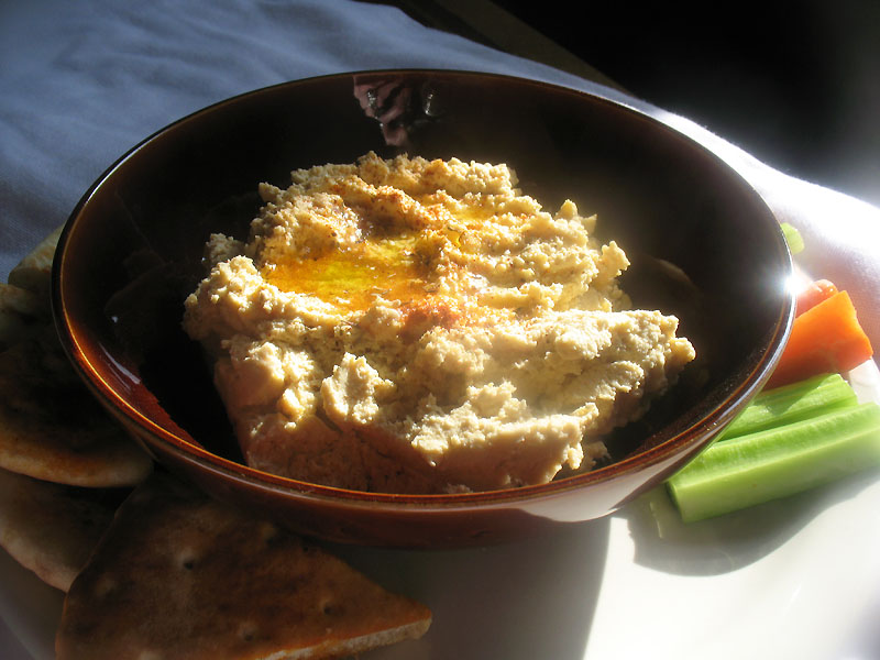 Hummus With Za'atar Lisa's Kitchen Vegetarian Recipes Cooking