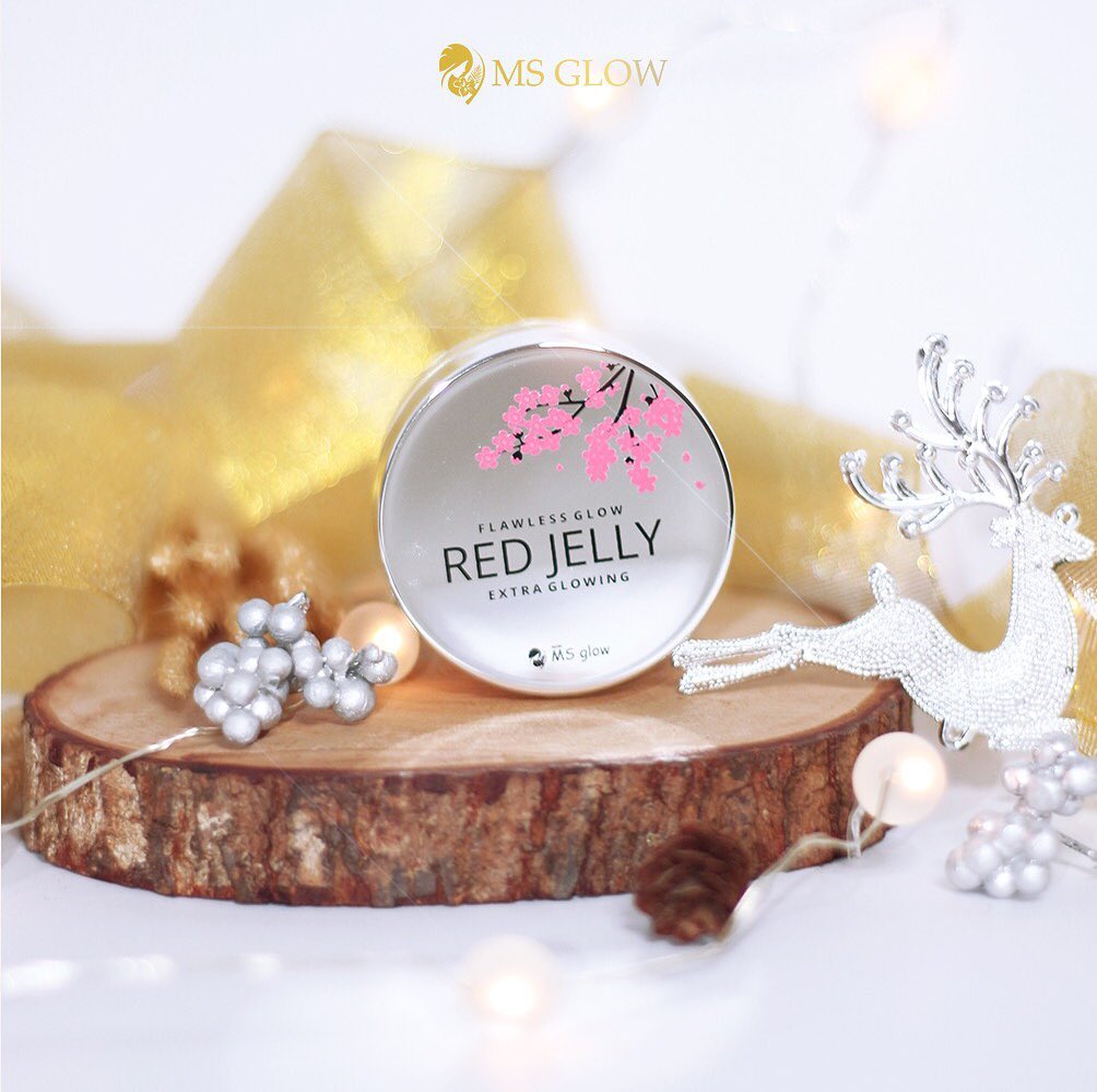 Red Jelly Ms Glow