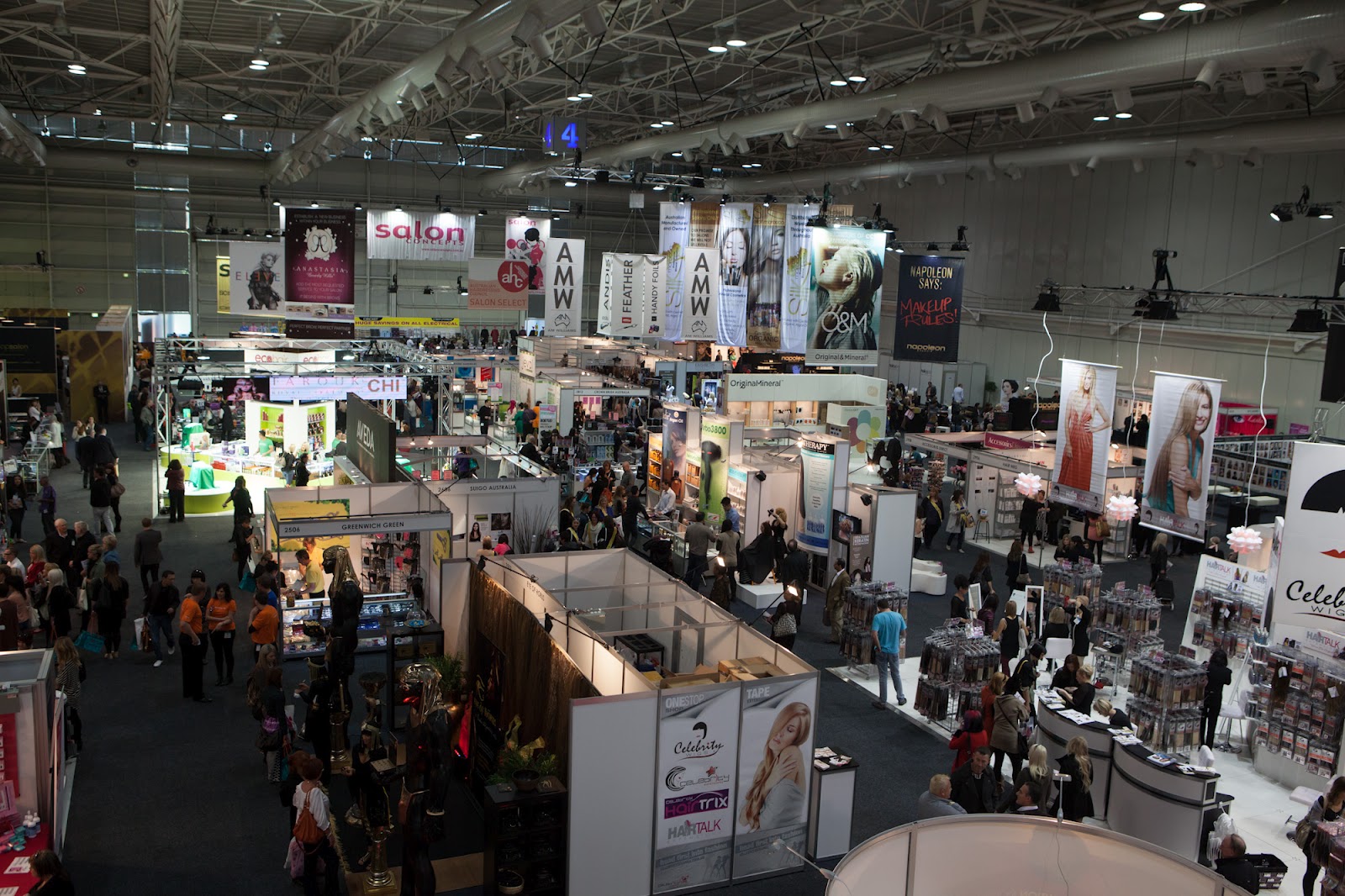 Fashion and Beauty 101 ** REVIEW Sydney’s 2012 Hair Expo! Opening