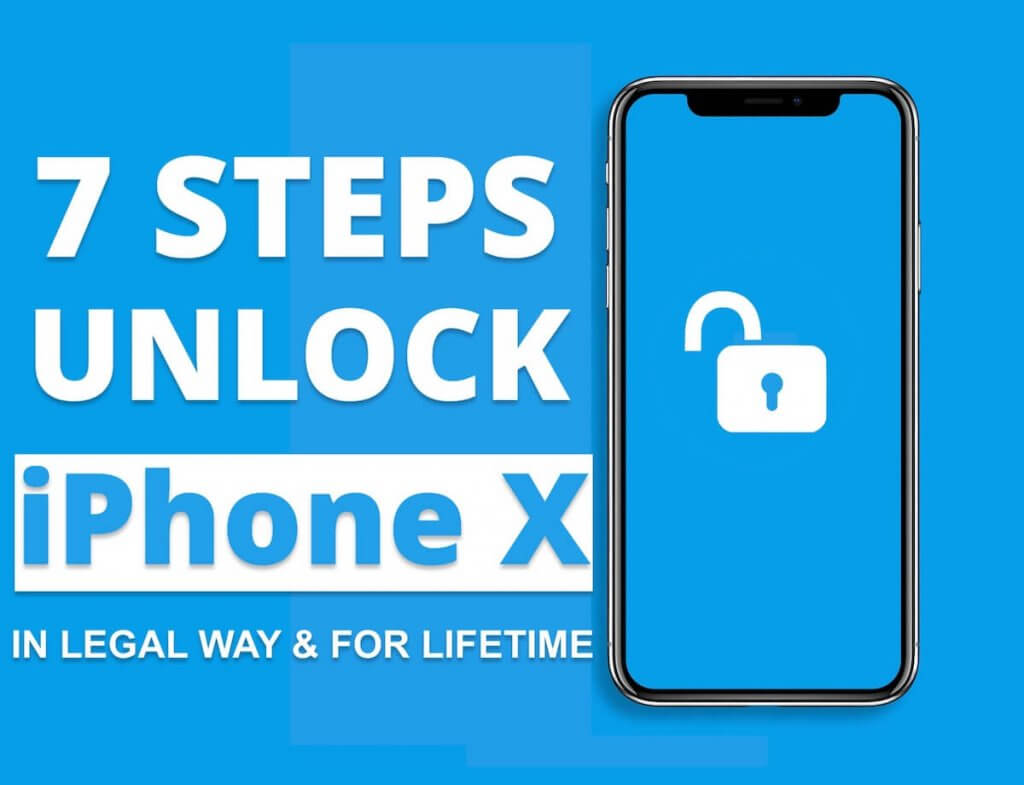Unlock iPhone X 2019 Trick 100 Work