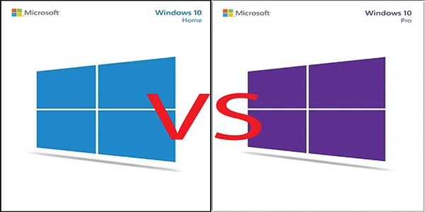 Windows 10 la différence entre Windows 10 et Windows 10 Pro