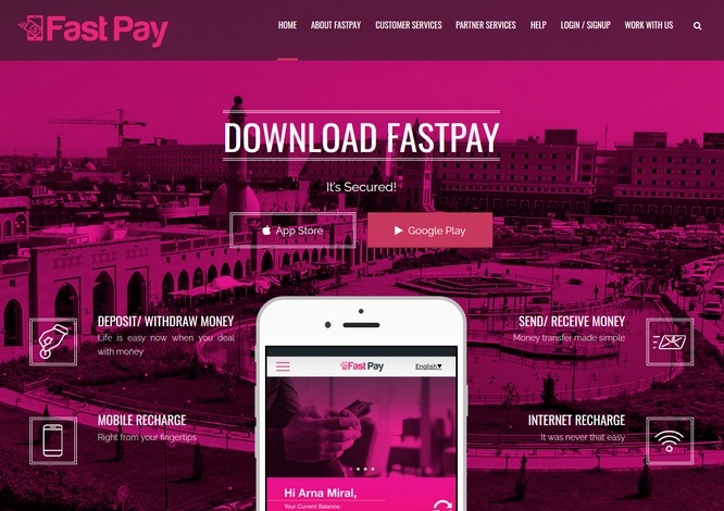 FastPay payment method