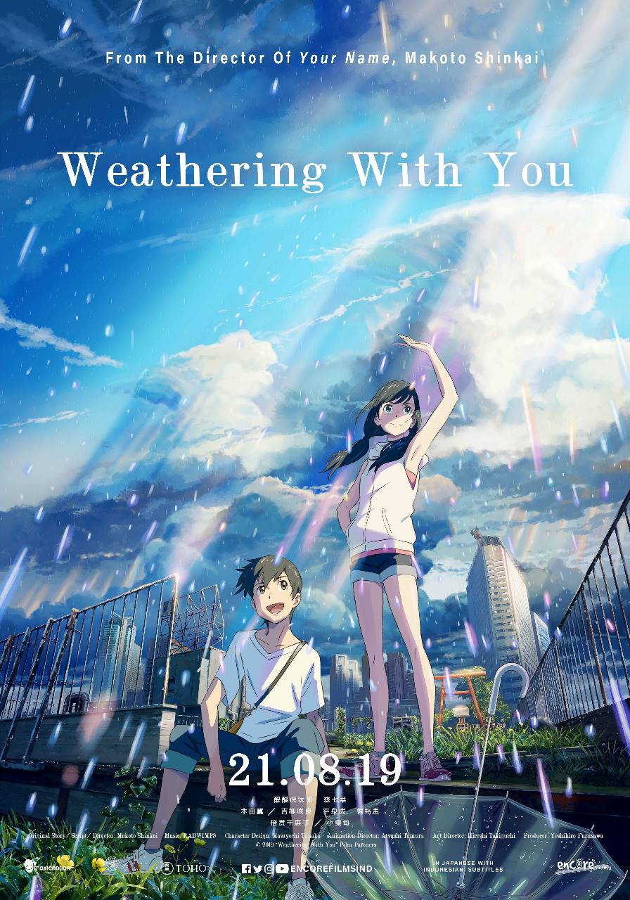 Download Film Weathering With You (2019) Full Movie Download Film Weathering With You (2019) Full Movie