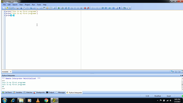 Print Function in python