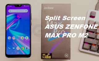 Cara Split Screen di ASUS Zenfone Max Pro M2