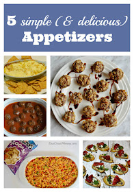 East Coast Mommy: 5 Appetizers that are Perfect for any Party