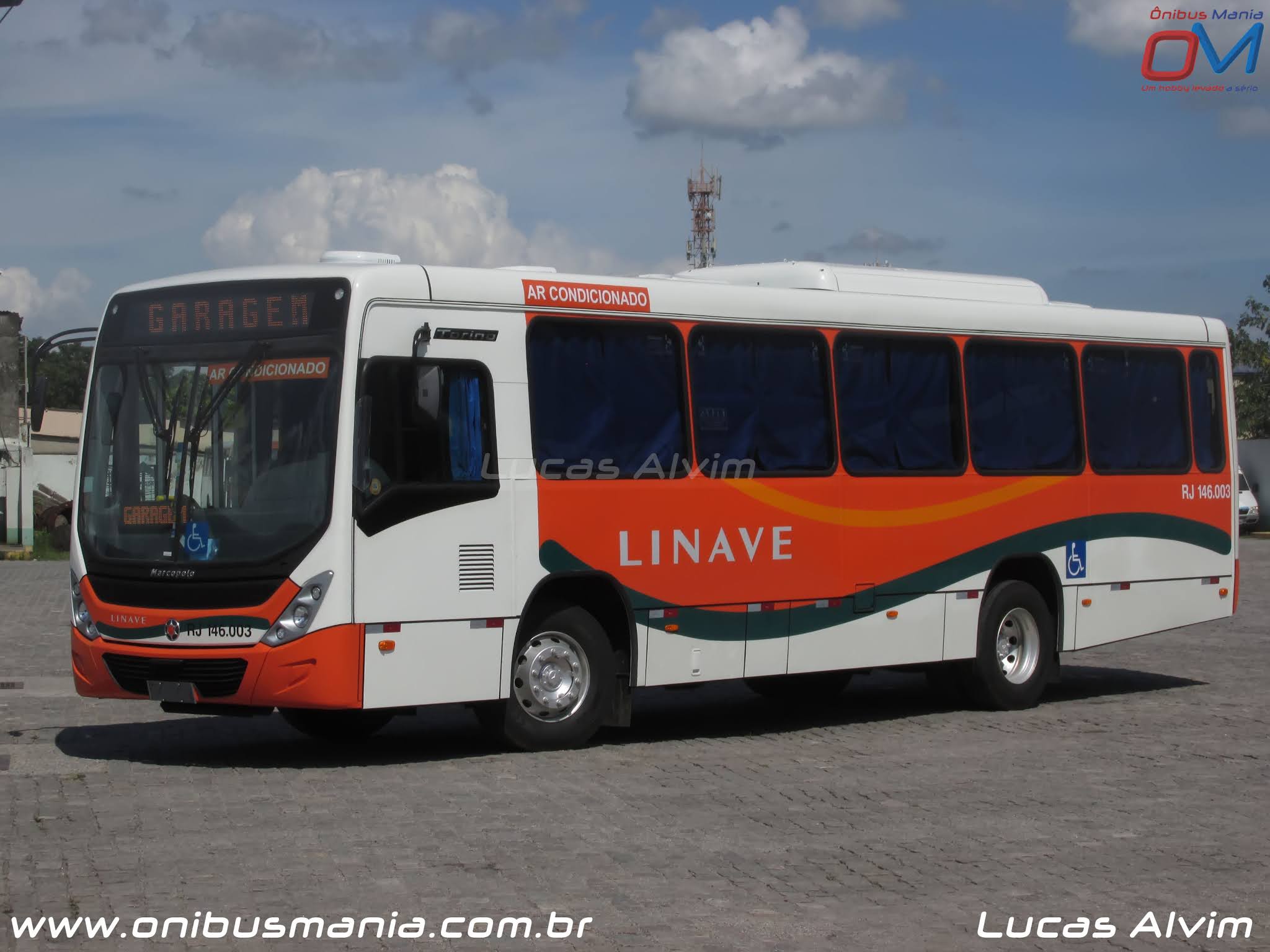 Onibus Mania Apenas Um Hobby Linave Transportes