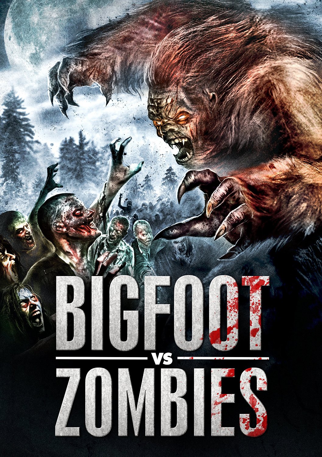 Bigfoot Vs. Zombies 2016 - Full (HDRIP)
