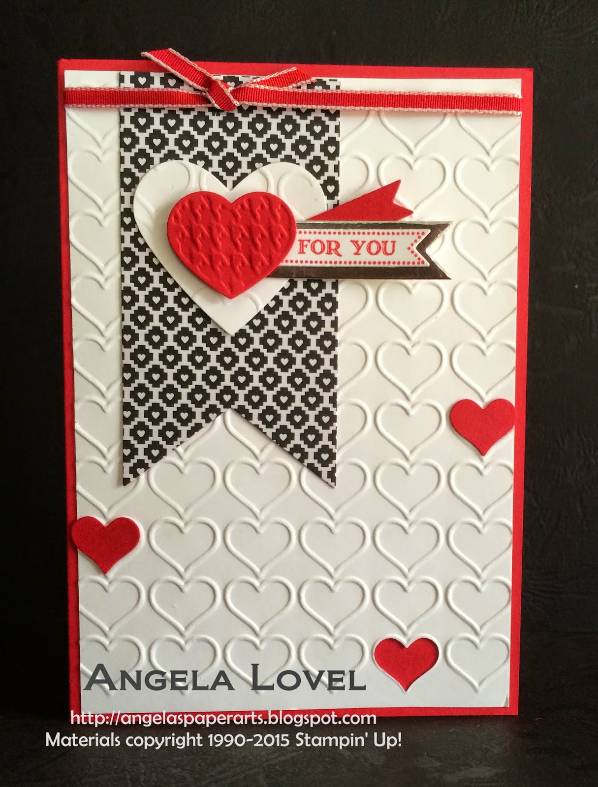 Angela's PaperArts: February 2015