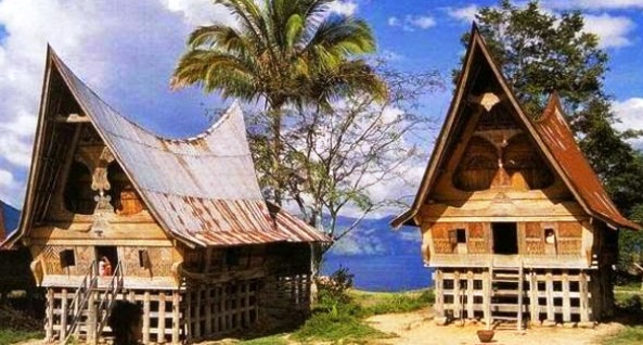 27+ Rumah Adat Batak Toba Vektor Images