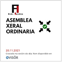 Asemblea Xeral Ordinaria 2021