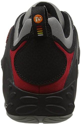 merrell men's cham wrap slam low rise hiking boots