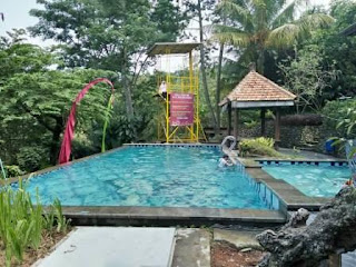 kolam renang villa roso mulyo sentul bogor