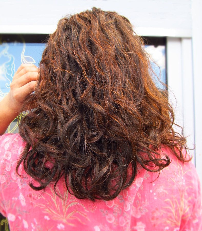 DIY Rice Water Protein Hair Rinse For Smoothness And Curl Definition