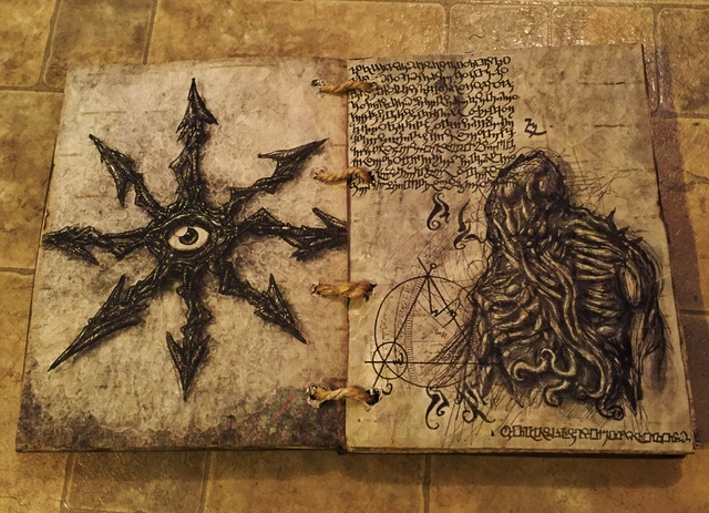 Dunyanin En Tehlikeli Kitabi Necronomicon Ya Da Kara Dunyanin Kitabi Cokiiya Com 2020 Cthulhu Art Journal Pages Esrarengiz