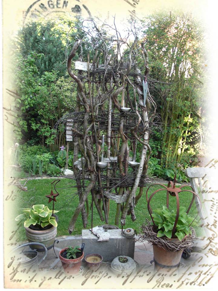 Gartenkuchen: Die Gartenraumteiler