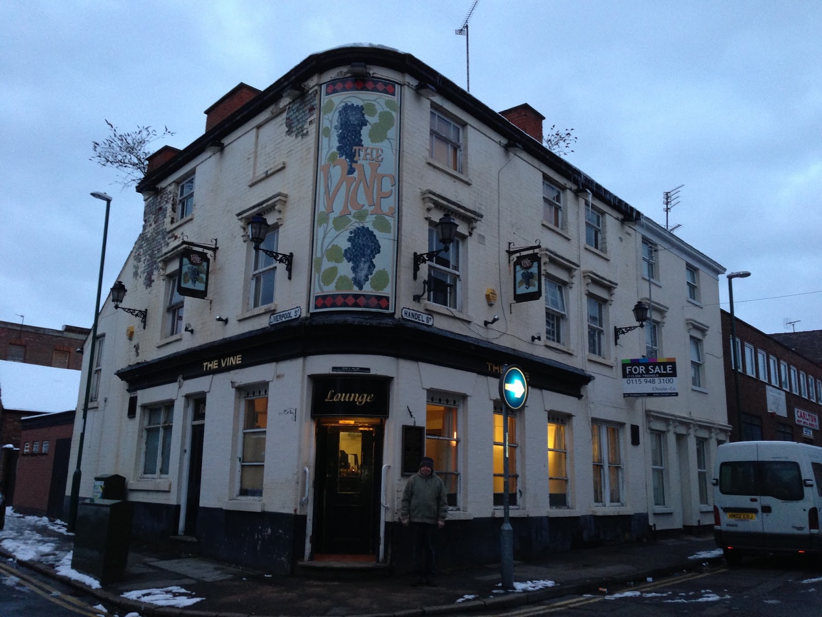 Nottingham Pubs The Vine