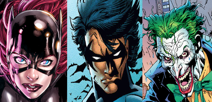 Batgirl Humiliated Batgirl Humiliated