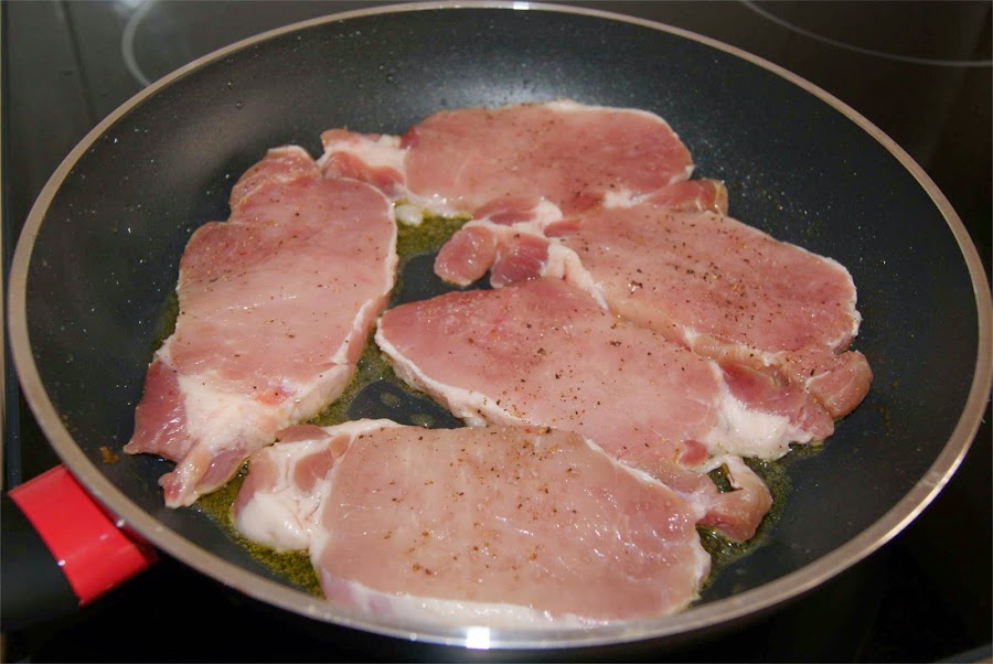 Lomo con cebolla paso 3