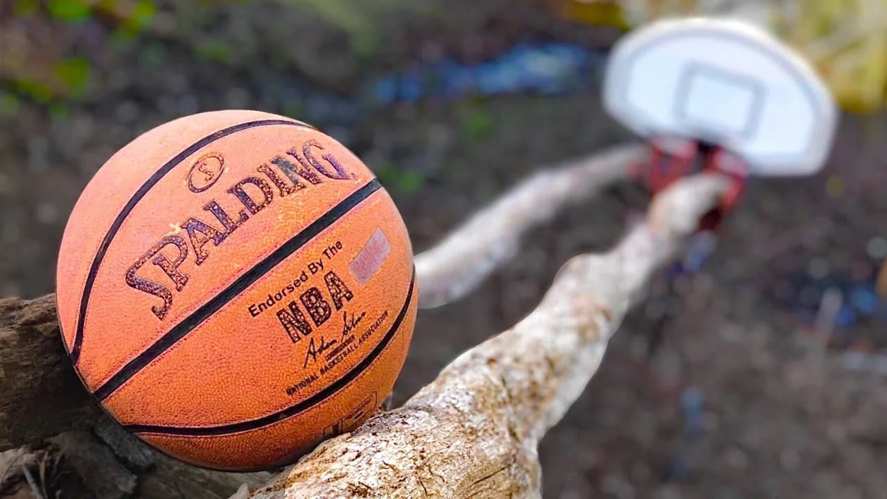 The Swish Machine 70 Step Basketball Trickshot Rube Goldberg