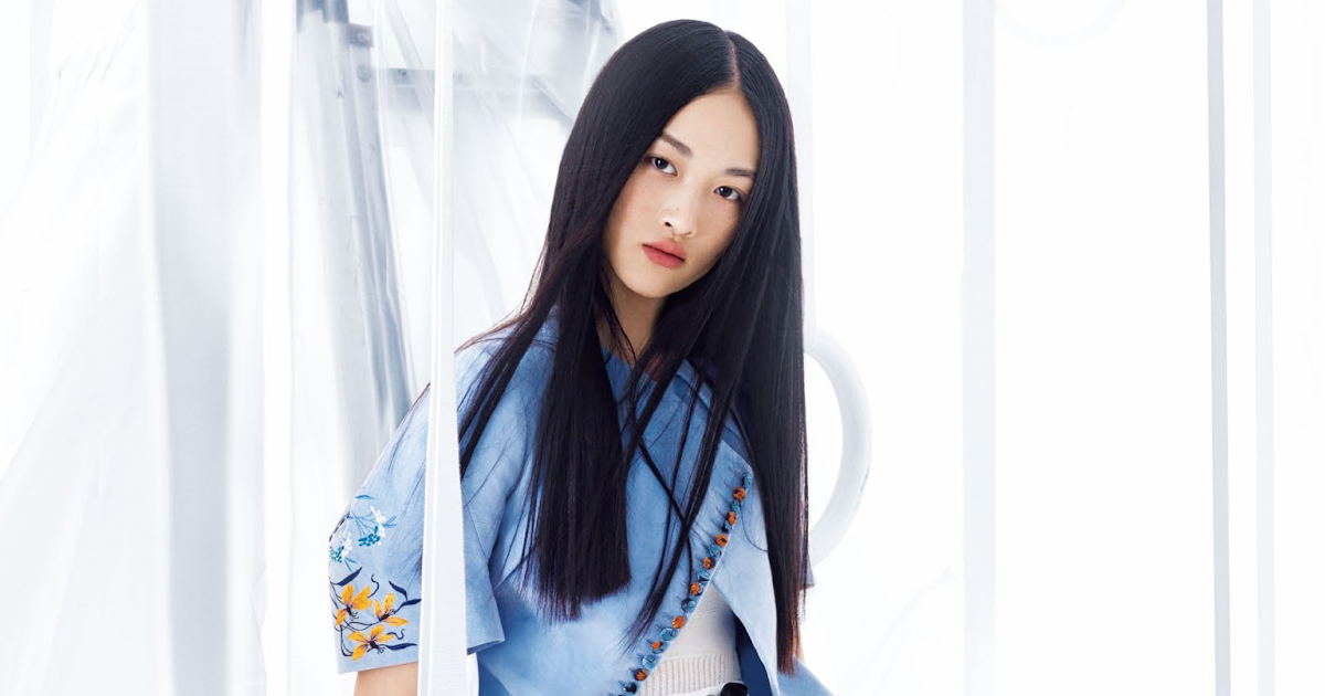 gym bunny: luping wang and jing wen for elle china march 2015 | visual ...