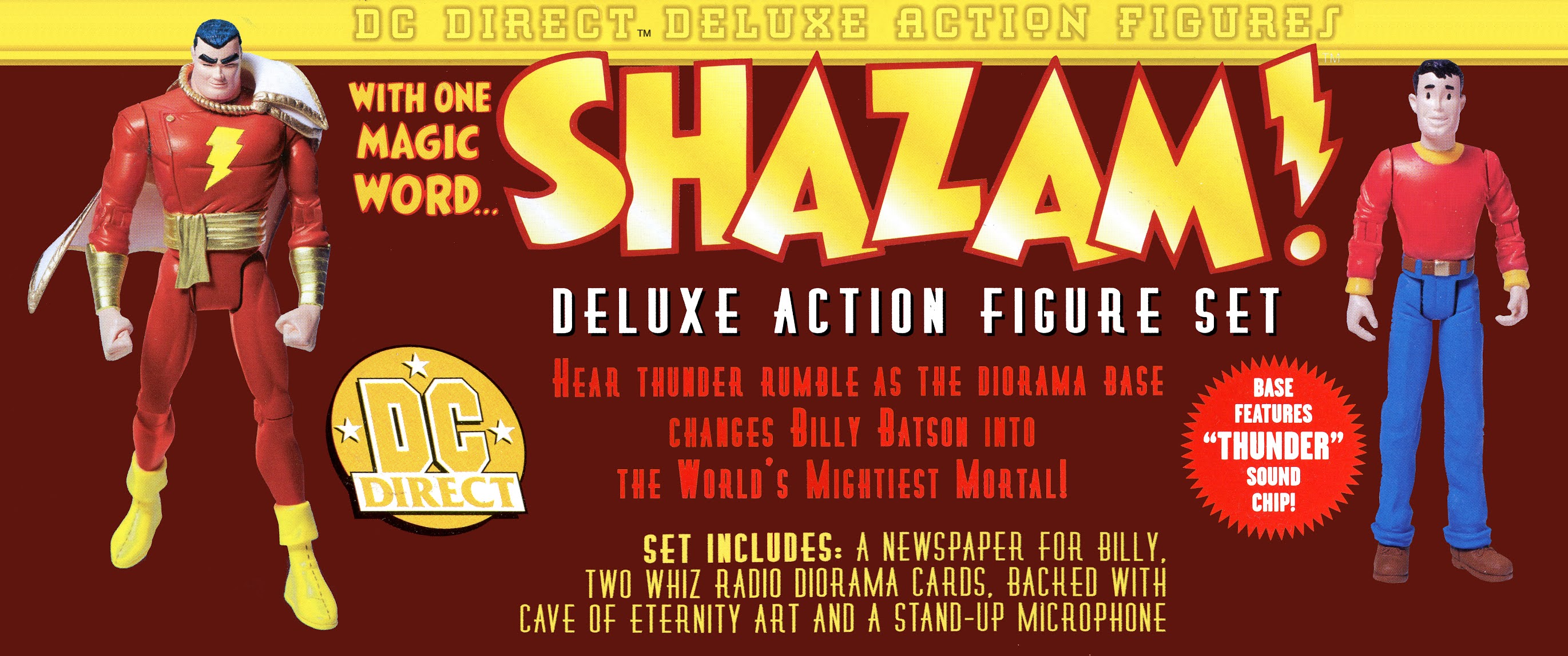 GrownUp Toys DC Collectibles Deluxe Action Figure Bases 2 Pack Action