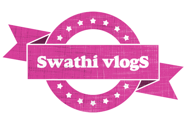 Swathi Vlogs - My New Youtube Channel