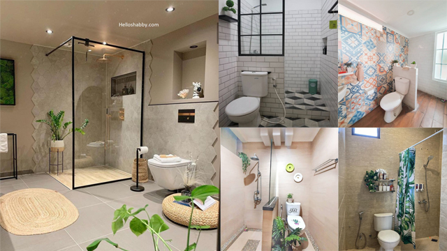 6 Inspirasi Kamar Mandi Dengan Wc Terpisah Terlihat Lebih Menawan Helloshabby Com Interior And Exterior Solutions
